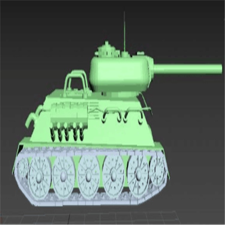 凌云充气军用坦克模型